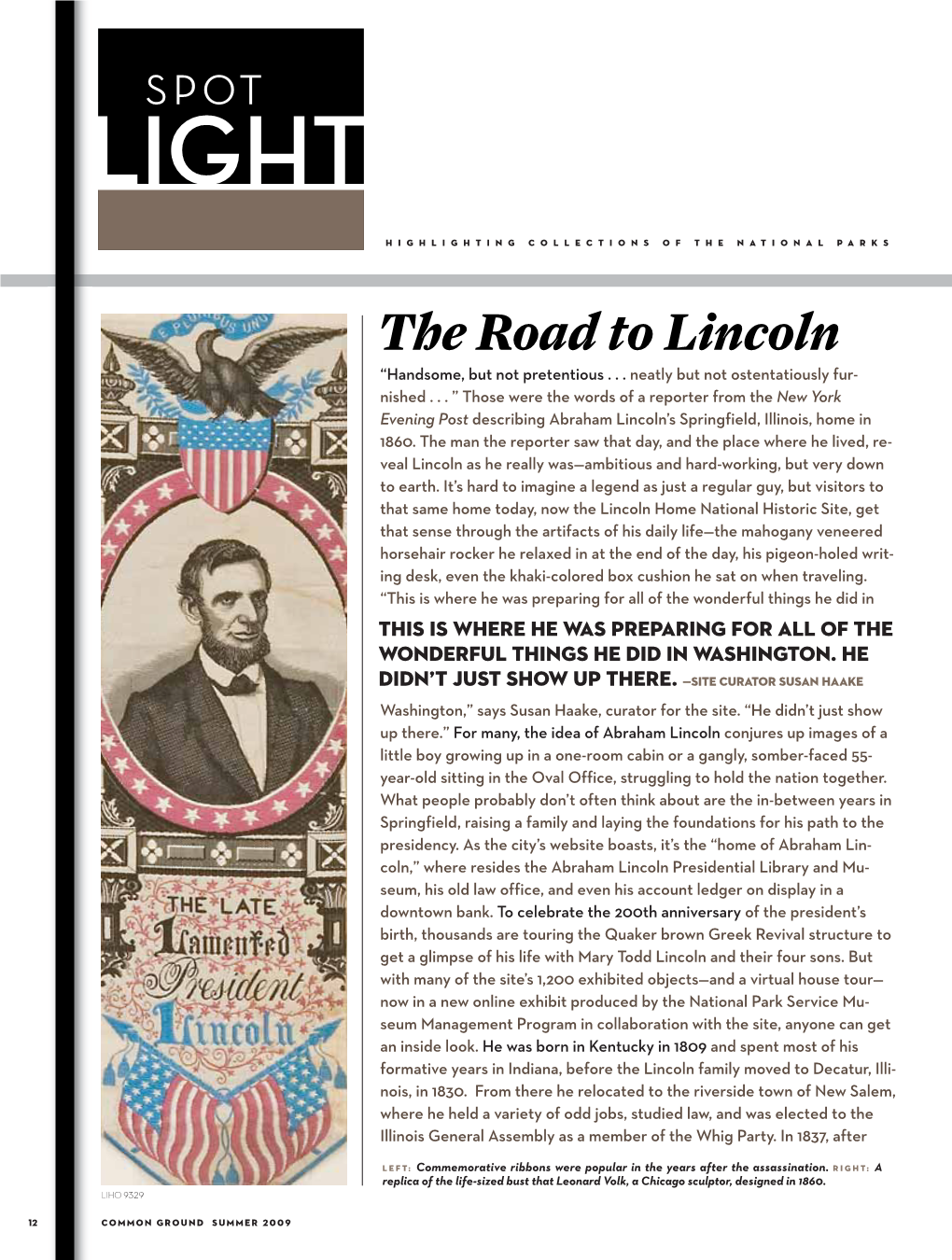 The Road to Lincoln