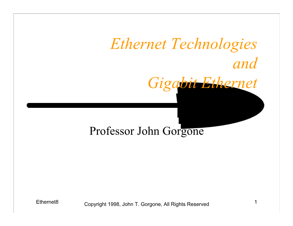 Gigabit Ethernet