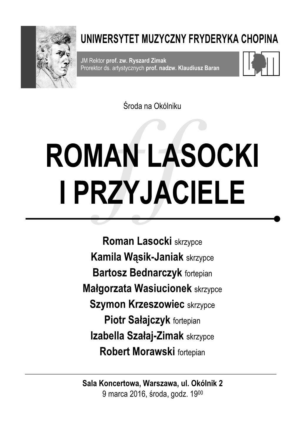 Uniwersytet Muzyczny Fryderyka Chopina