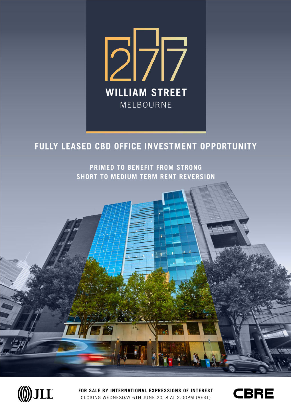 Fully Leased Cbd Office Investment Opportunity