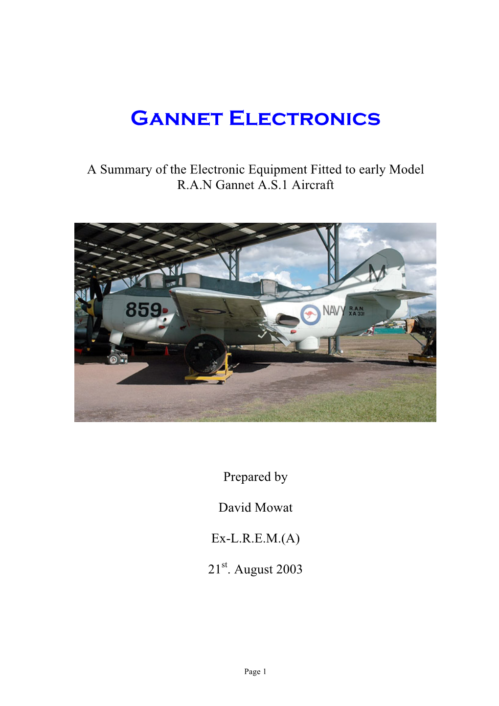 Gannet Electronics