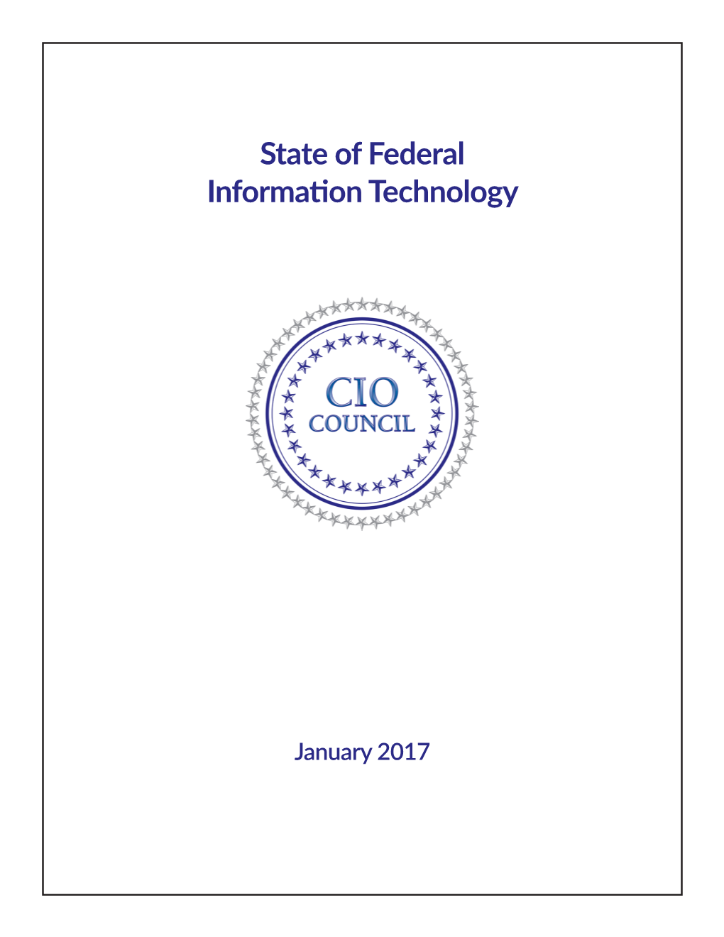 State of Federal Information Technology