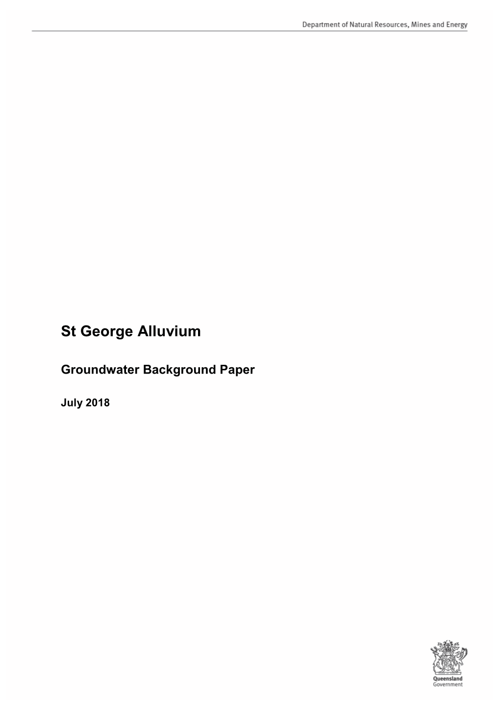 St George Alluvium