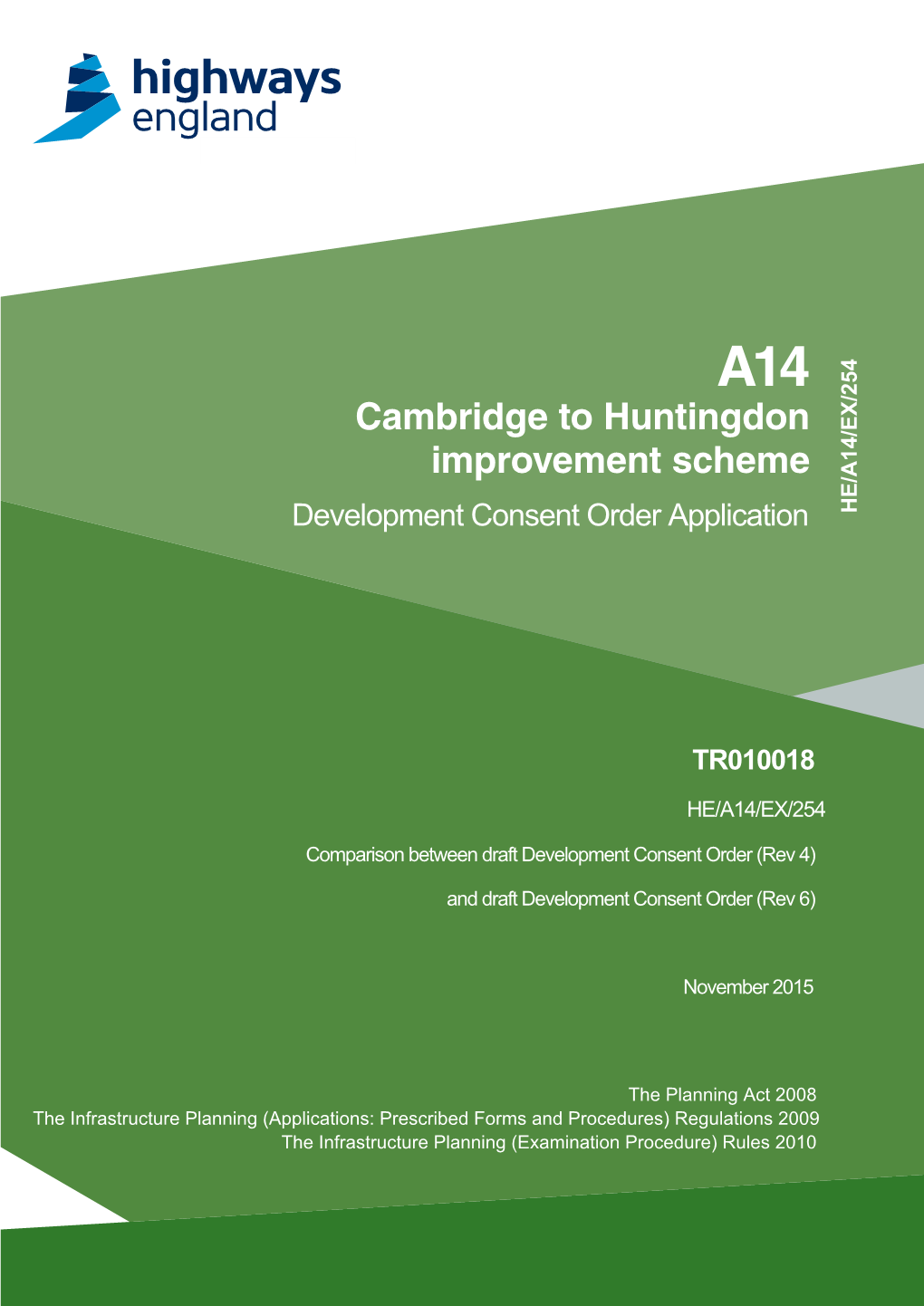 Cambridge to Huntingdon Improvement Scheme