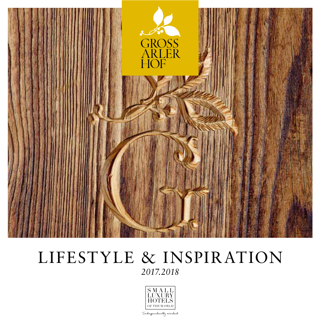 Lifestyle & Inspiration