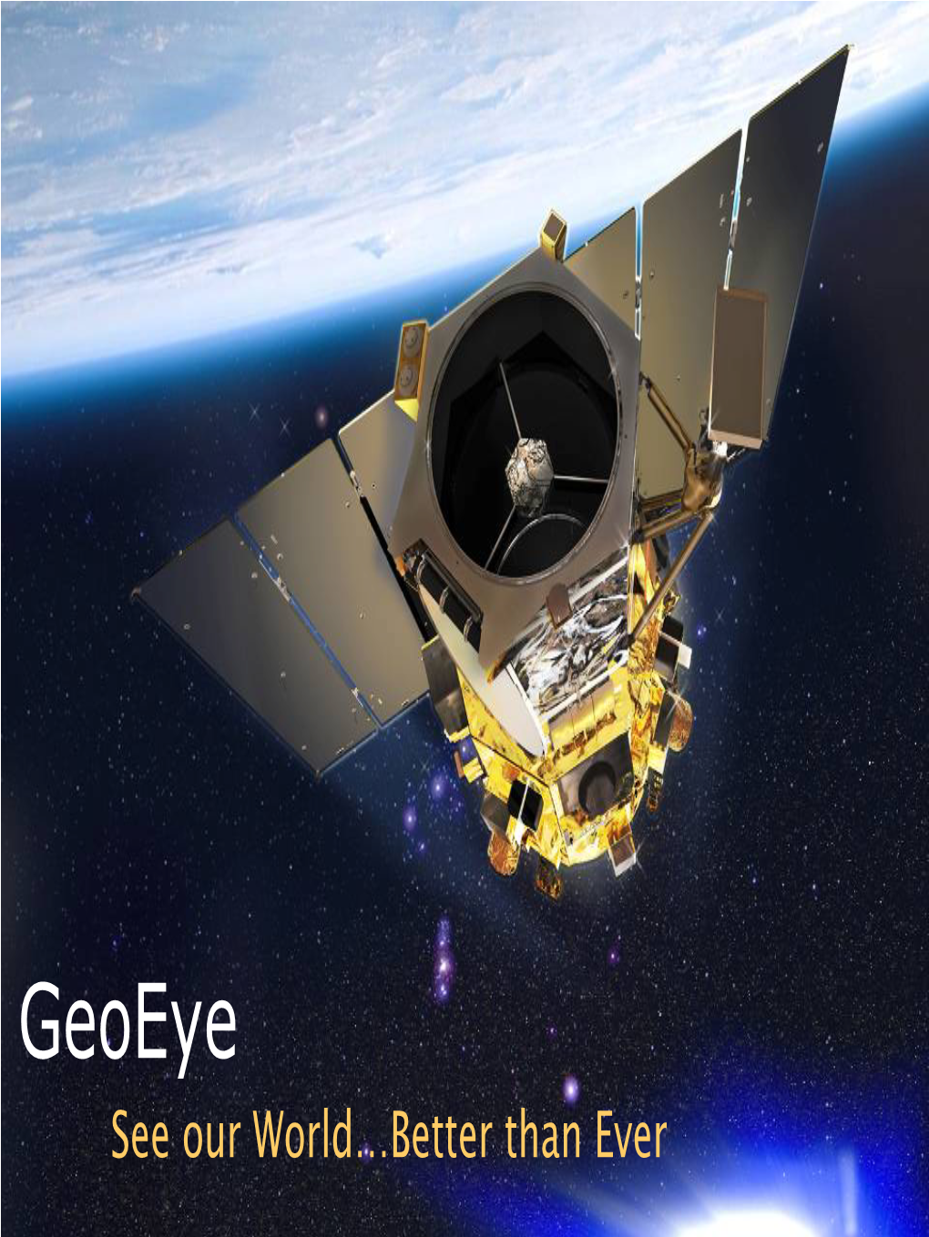 Geoeye Corp Overview