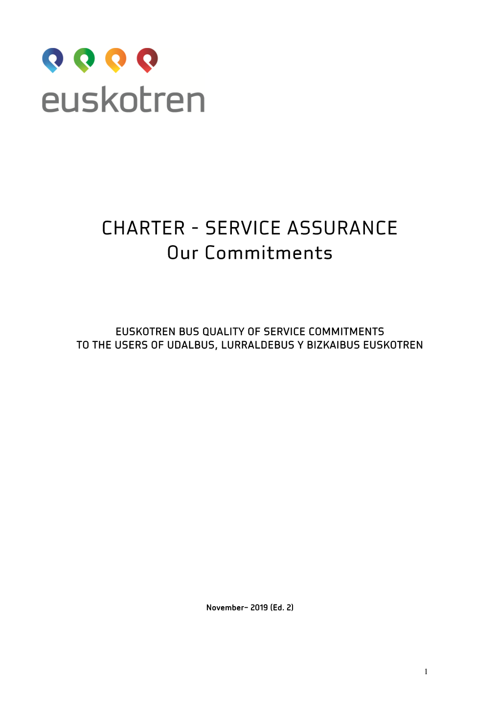 Charter-Service Assurance
