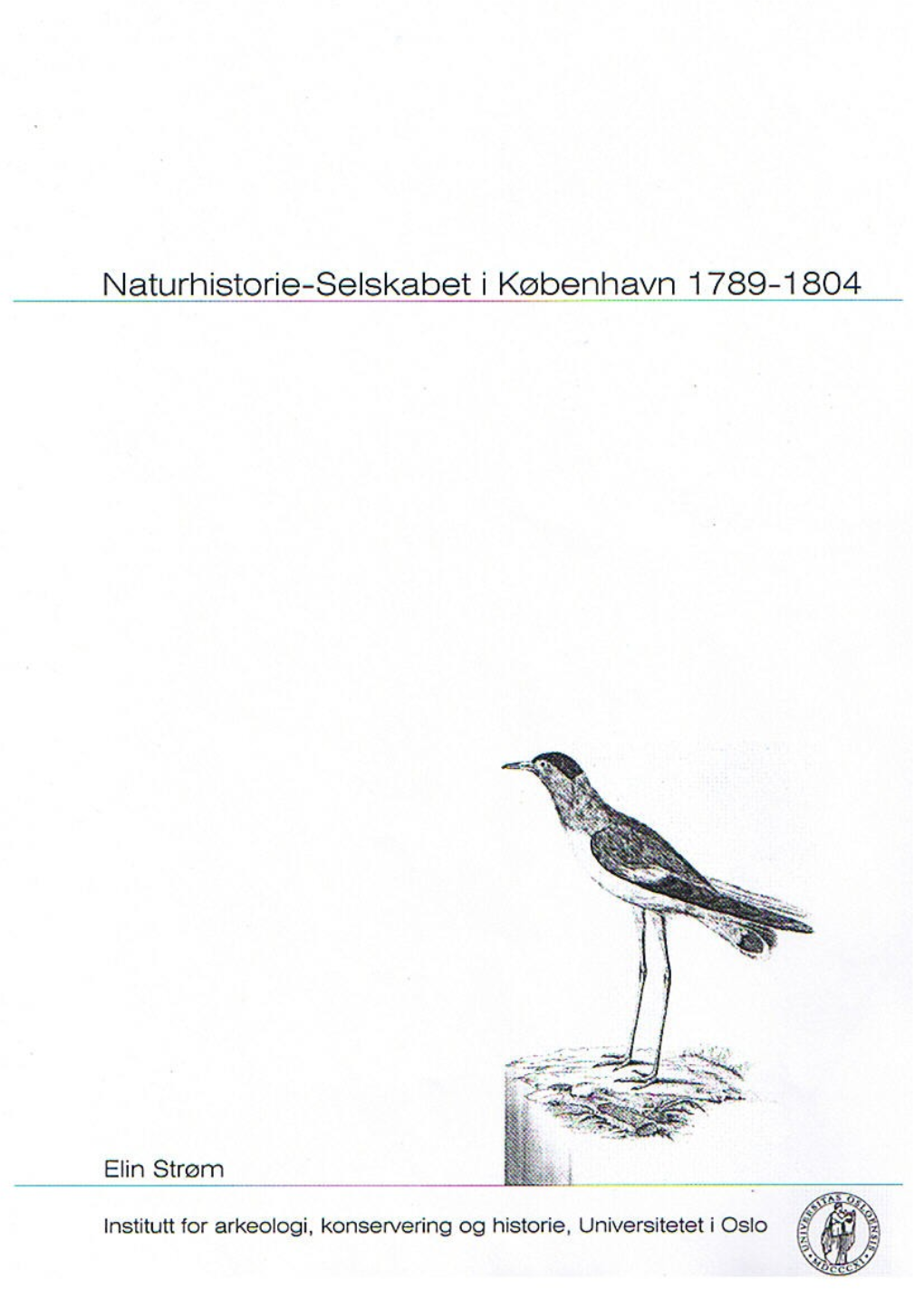 Naturhistorie-Selskabet I København 1789-1804
