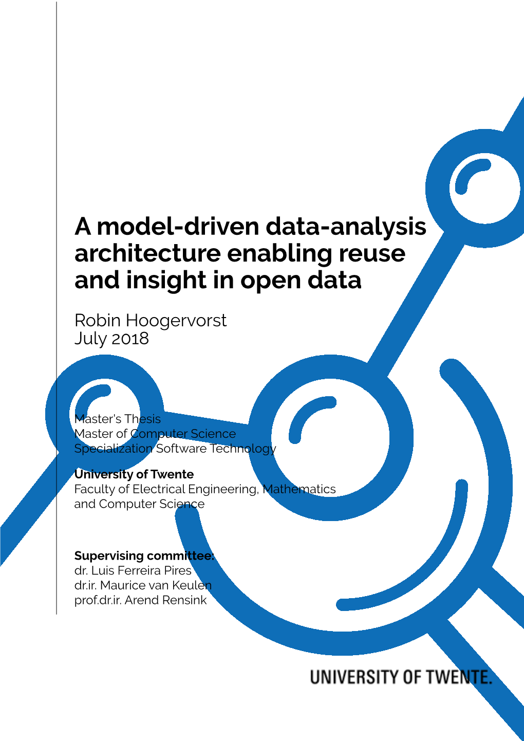 A Model-Driven Data-Analysis Architecture Enabling Reuse and Insight in Open Data