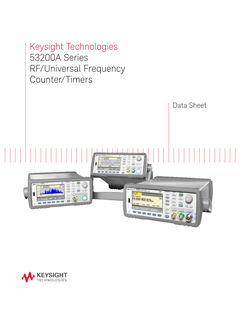 53200A Series RF/Universal Frequency Counter/Timers