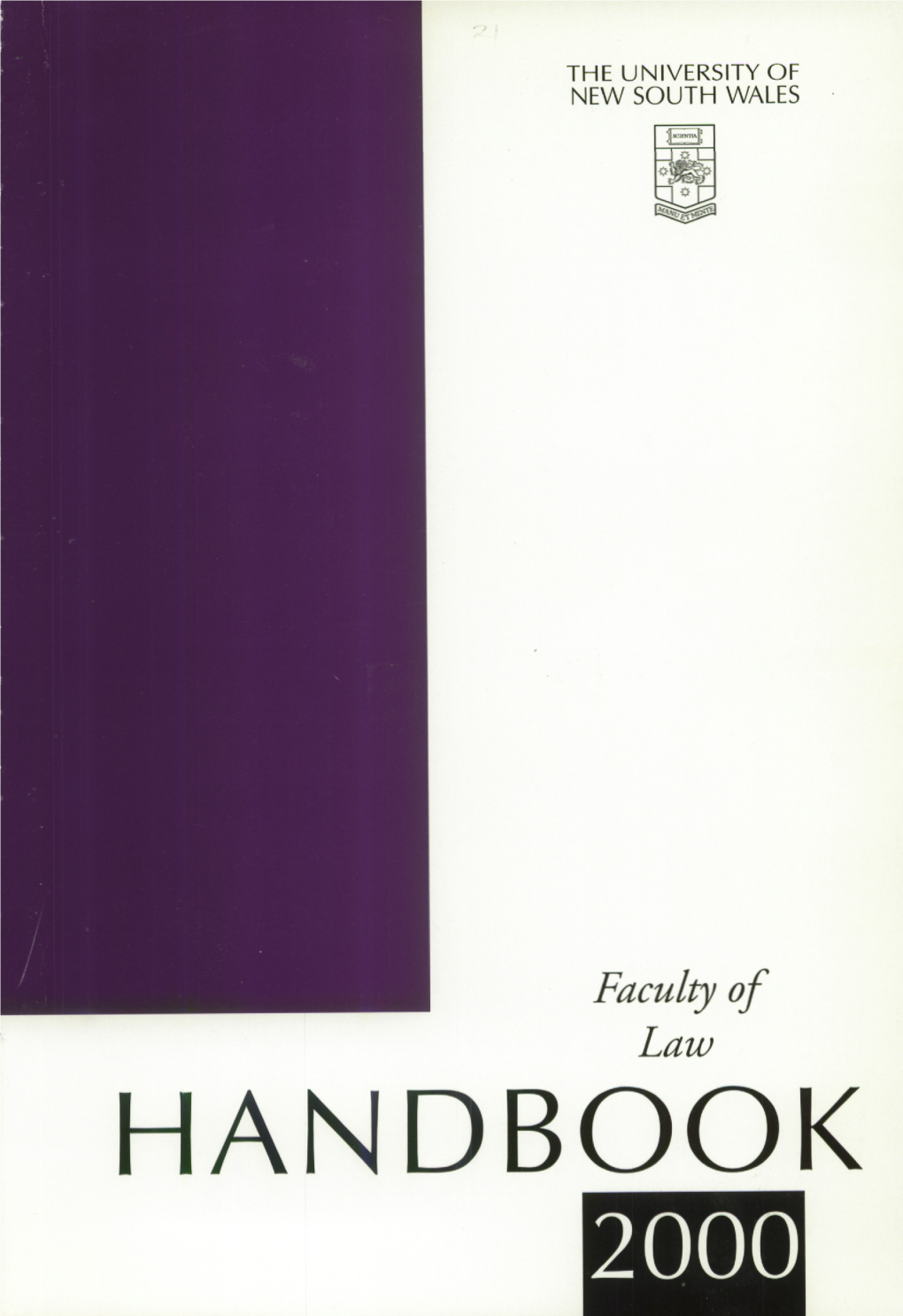 Handbook 2000