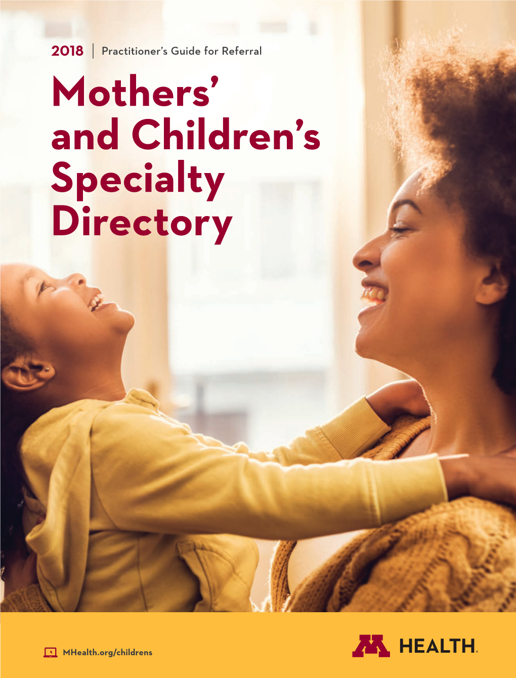Mothers' and Children's Specialty Directory