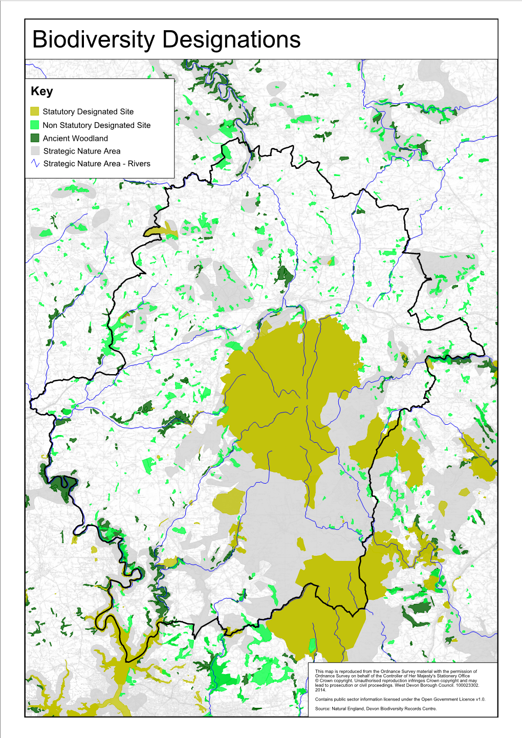 West Devon Green Infrastructure Framework