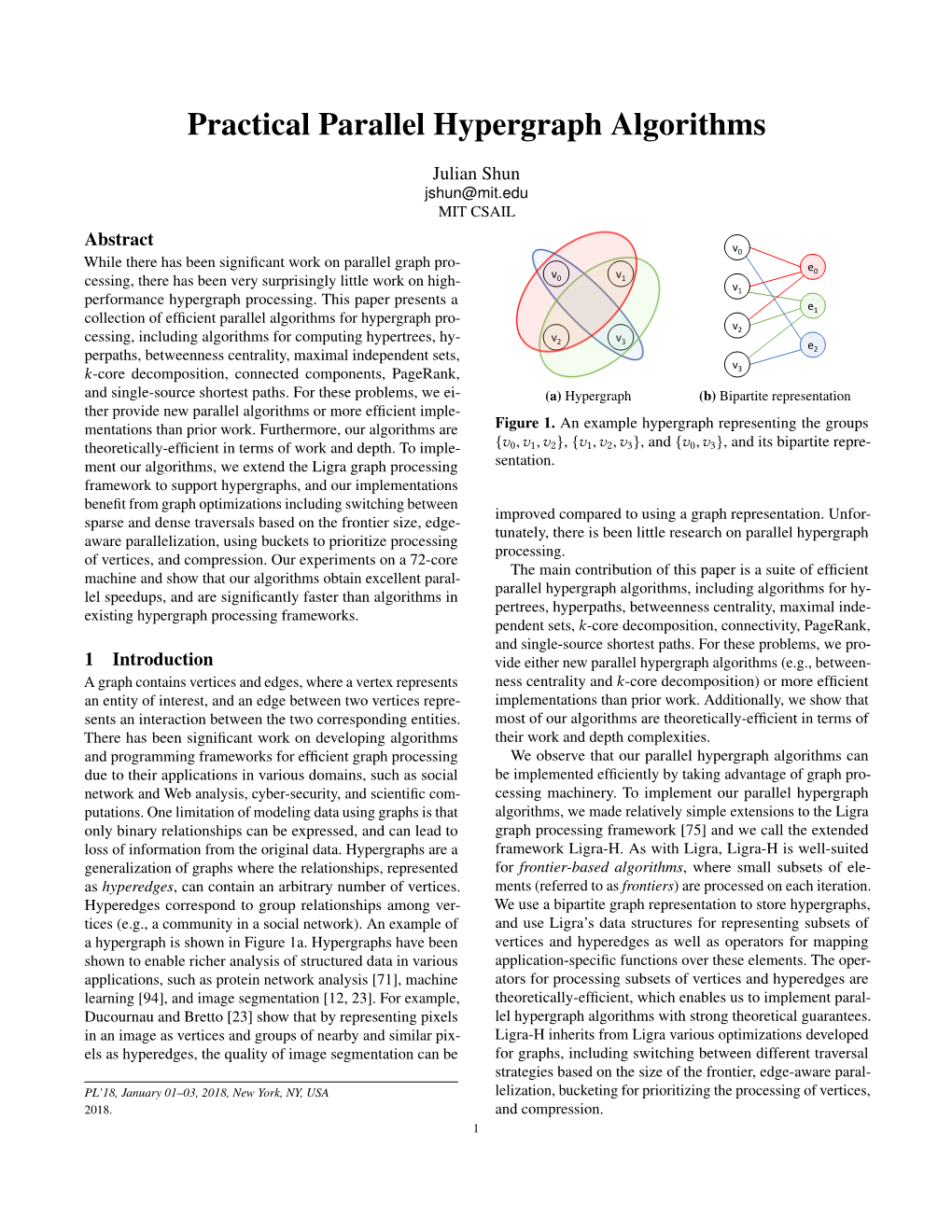 Practical Parallel Hypergraph Algorithms