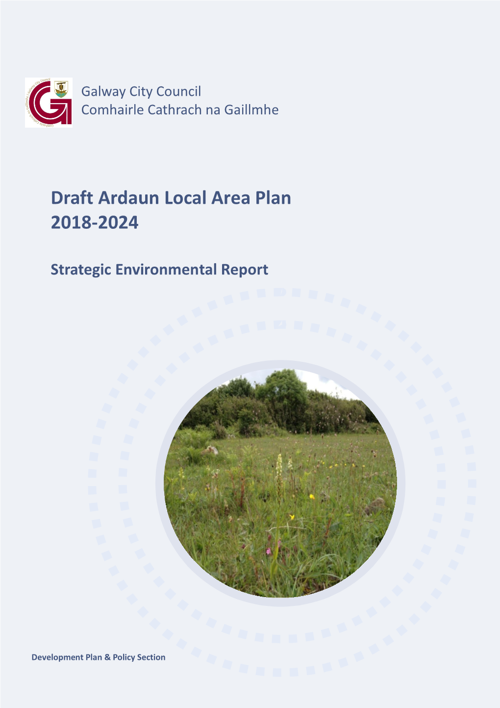 Draft Ardaun Local Area Plan 2018-2024