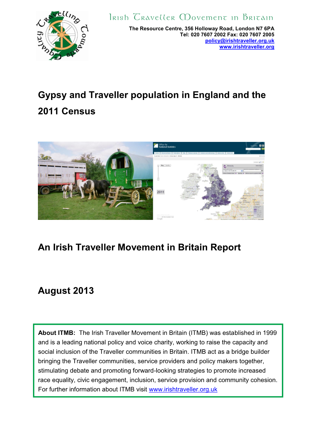 Irish Traveller Movement in Britain