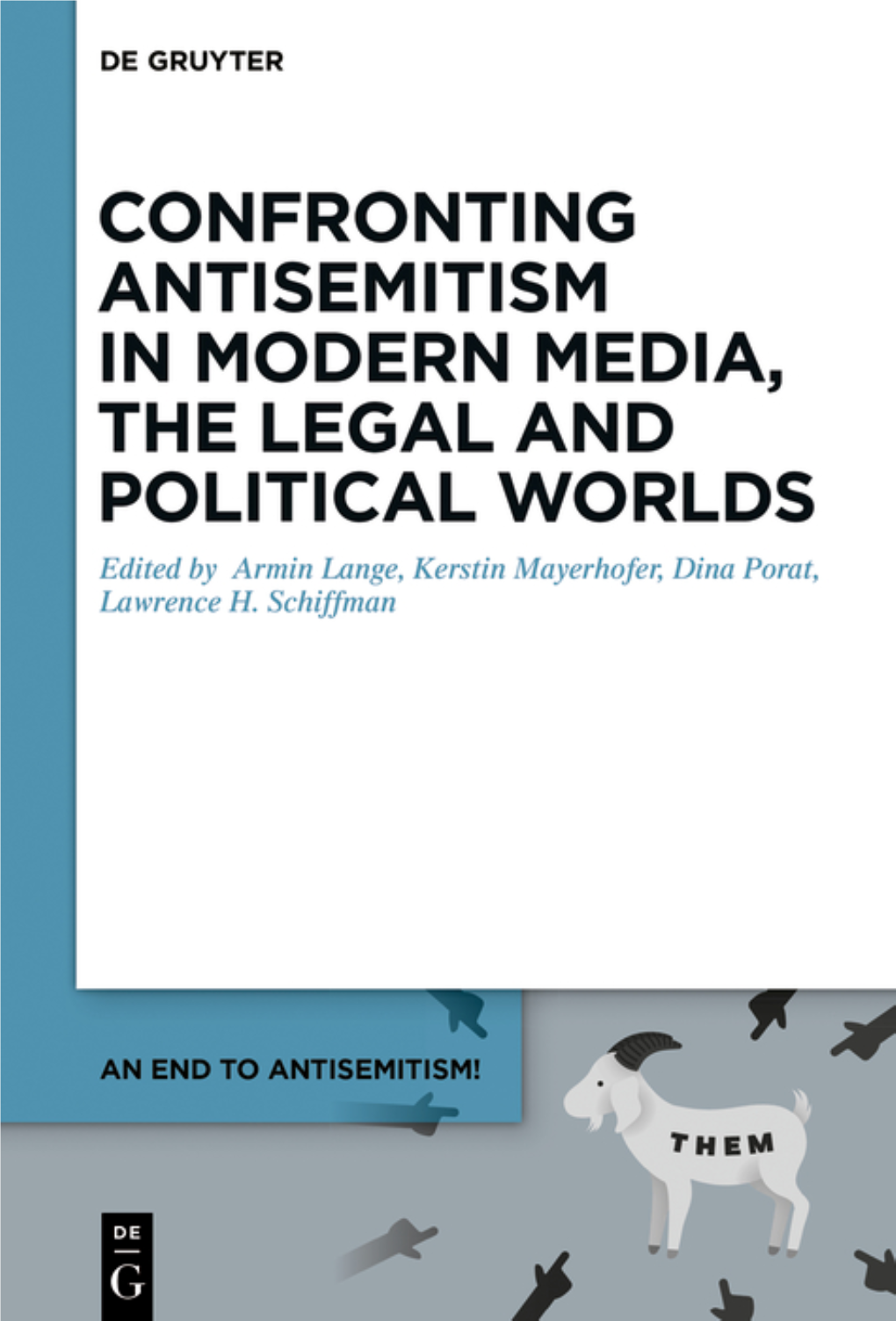 An End to Antisemitism!