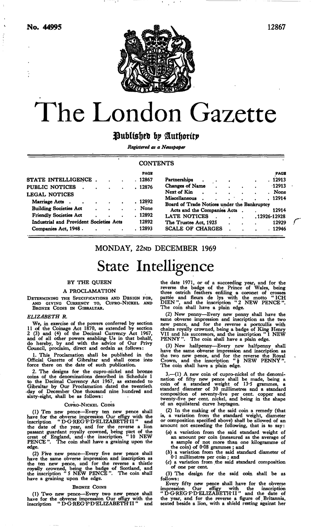 The London Gazette