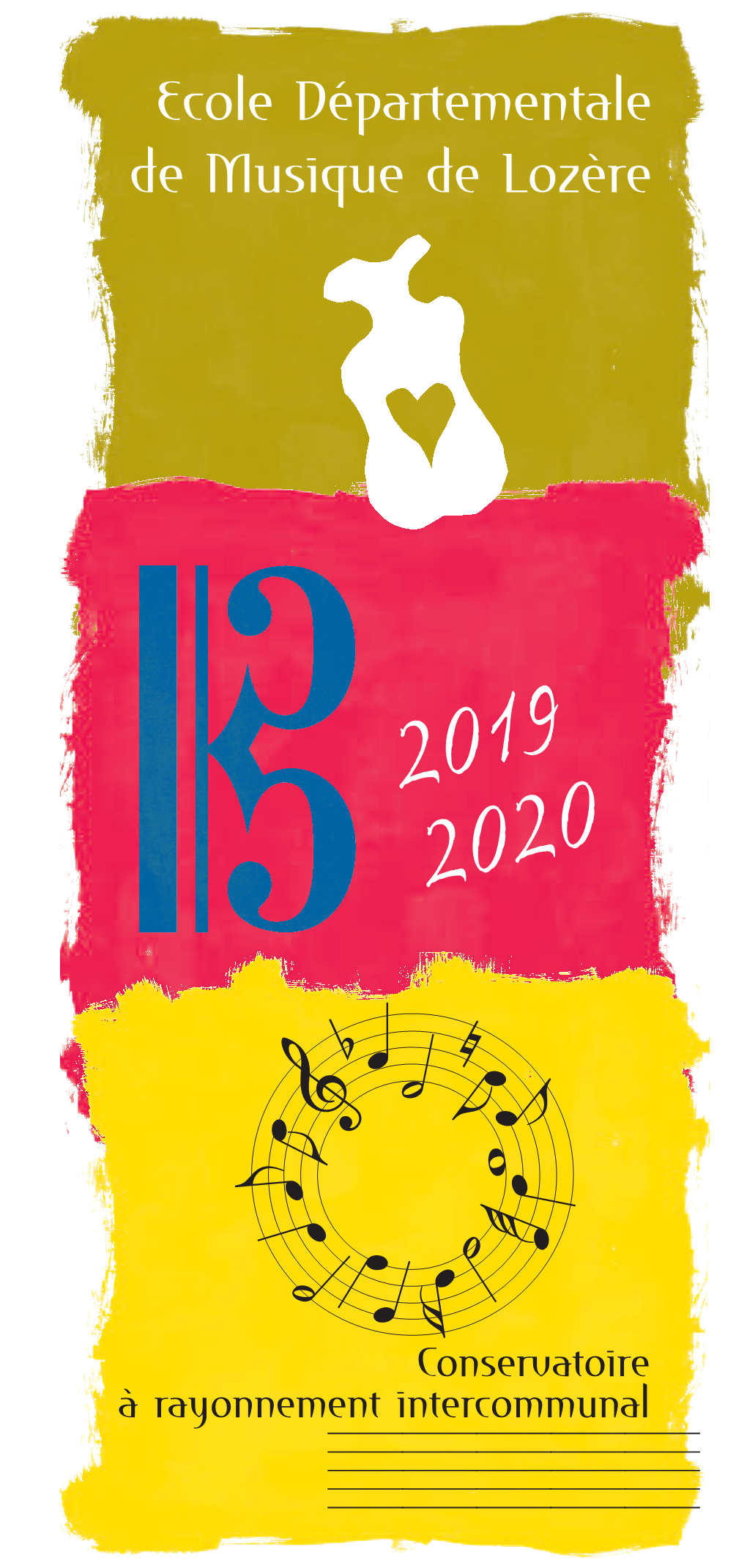 Plaquette 2019 / 2020 De L'edml