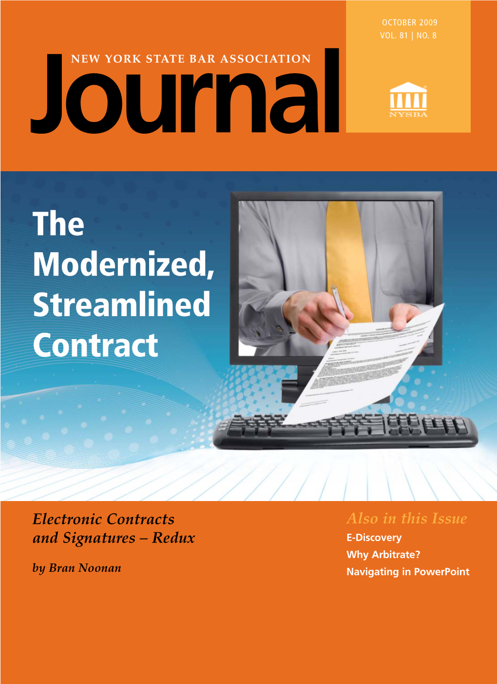 The Modernized, Streamlined Contract