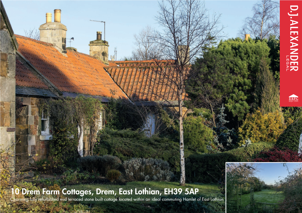 10 Drem Farm Cottages, Drem, East Lothian, EH39