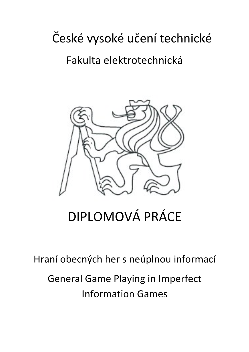 Diplomová Práce