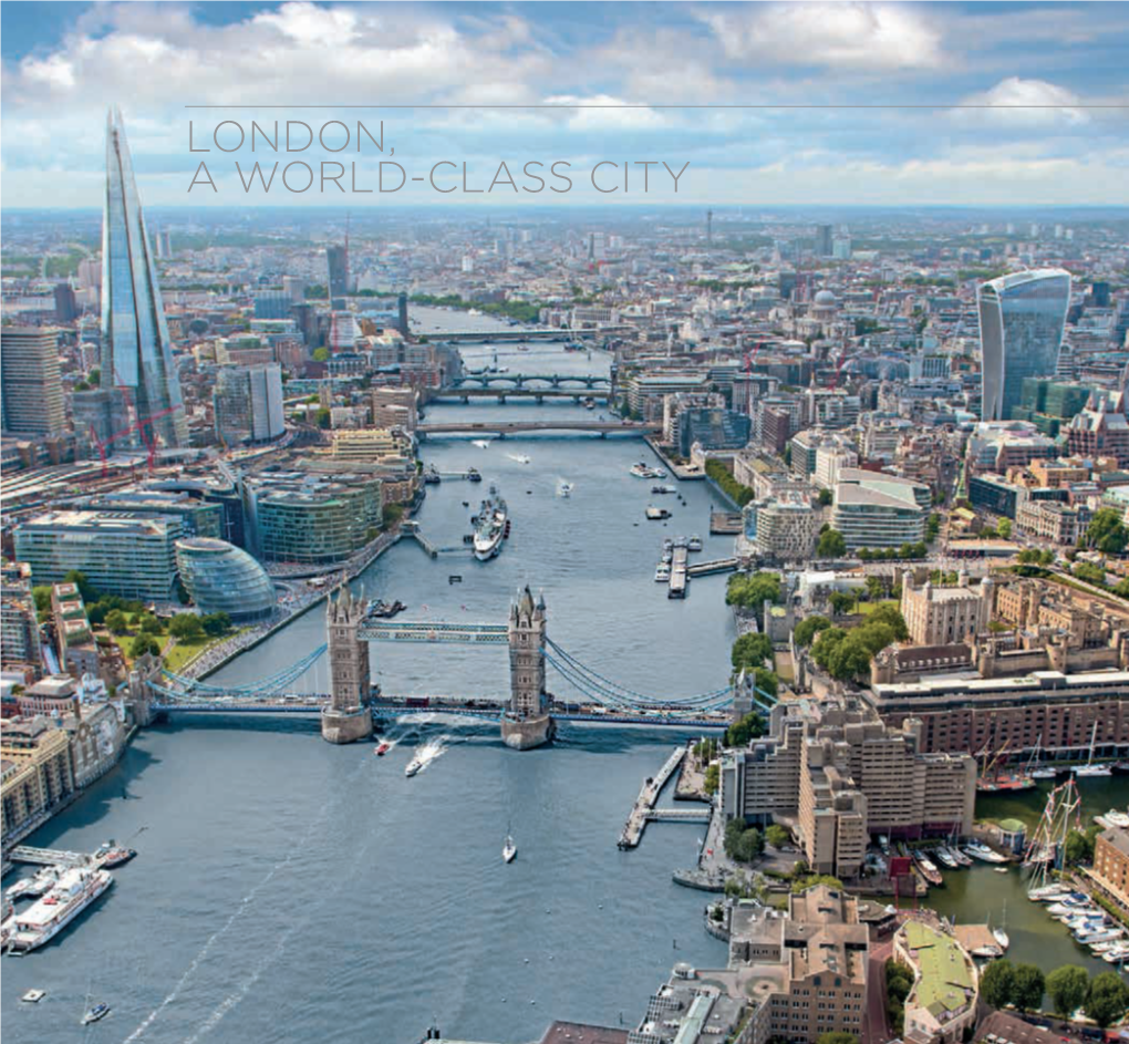 London, a World-Class City an Introduction to the Berkeley Group