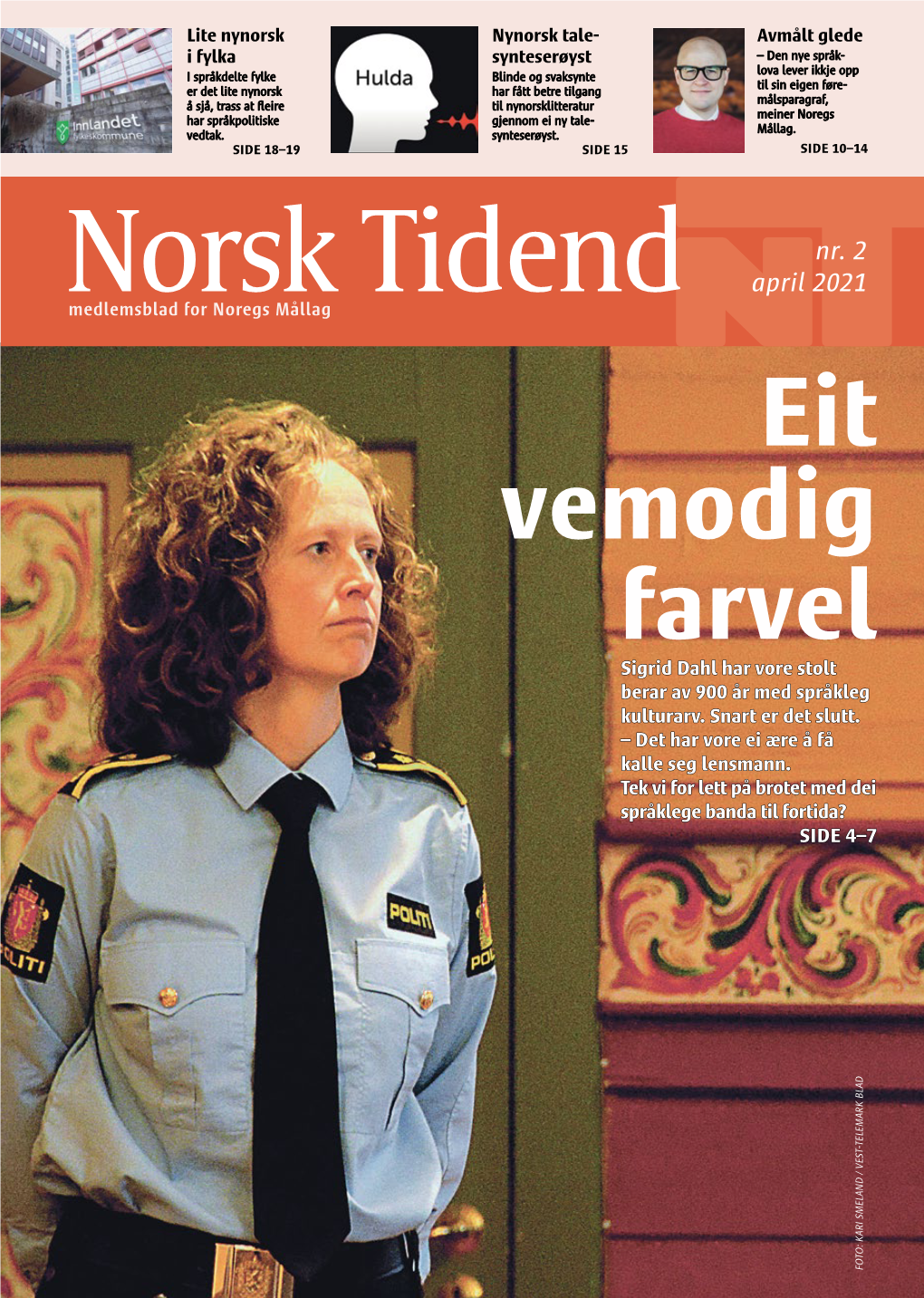 Norsk Tidend 2-21