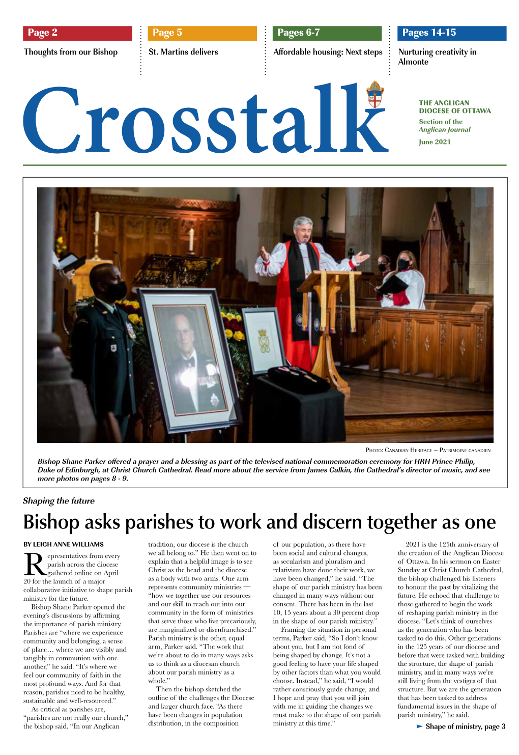 Crosstalk June 2021