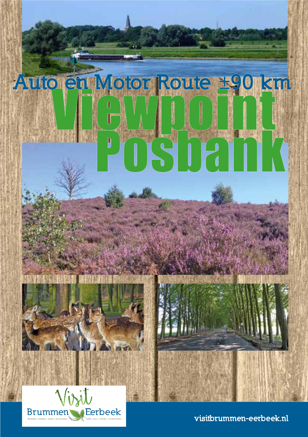 Auto En Motor Route ±90 Km Viewpoint Posbank