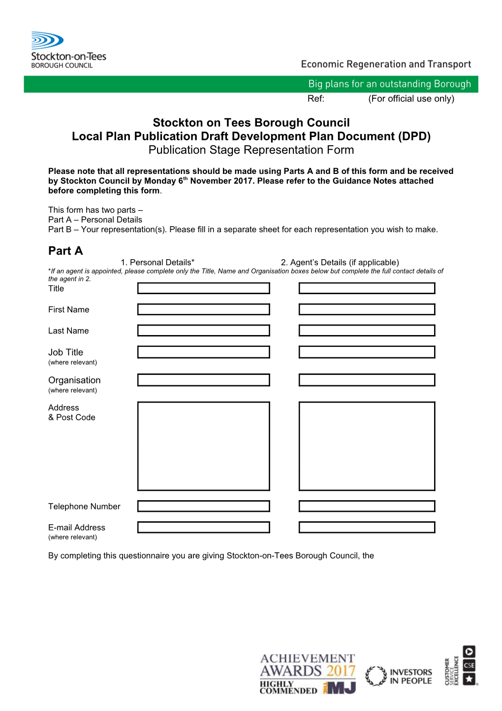 Stockton on Tees Borough Council s2