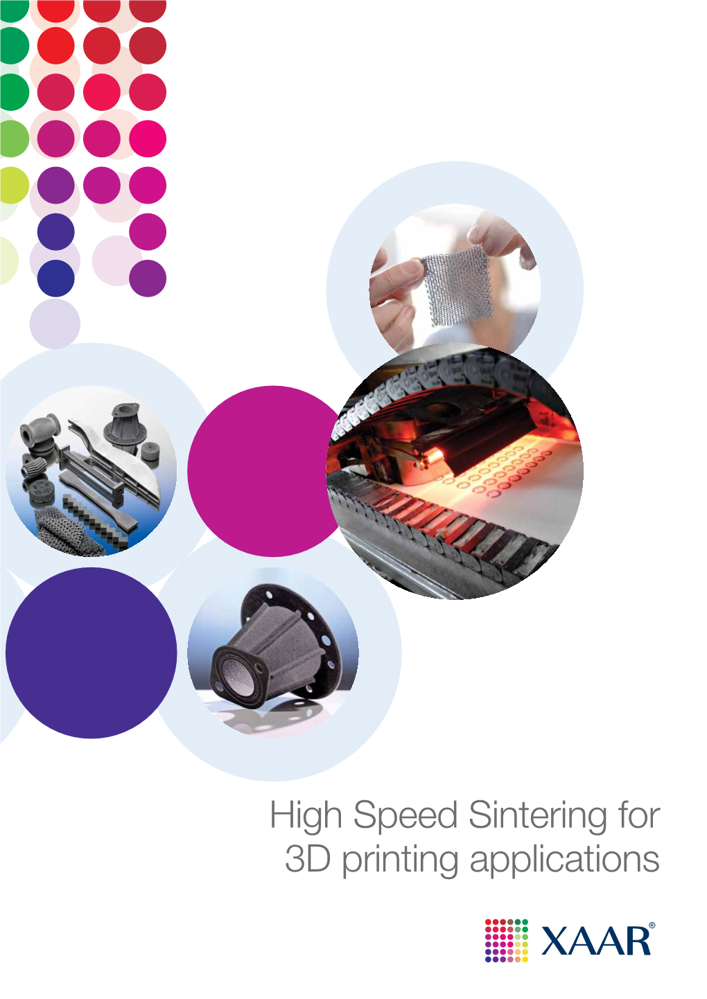 High Speed Sintering for 3D Printing Applications