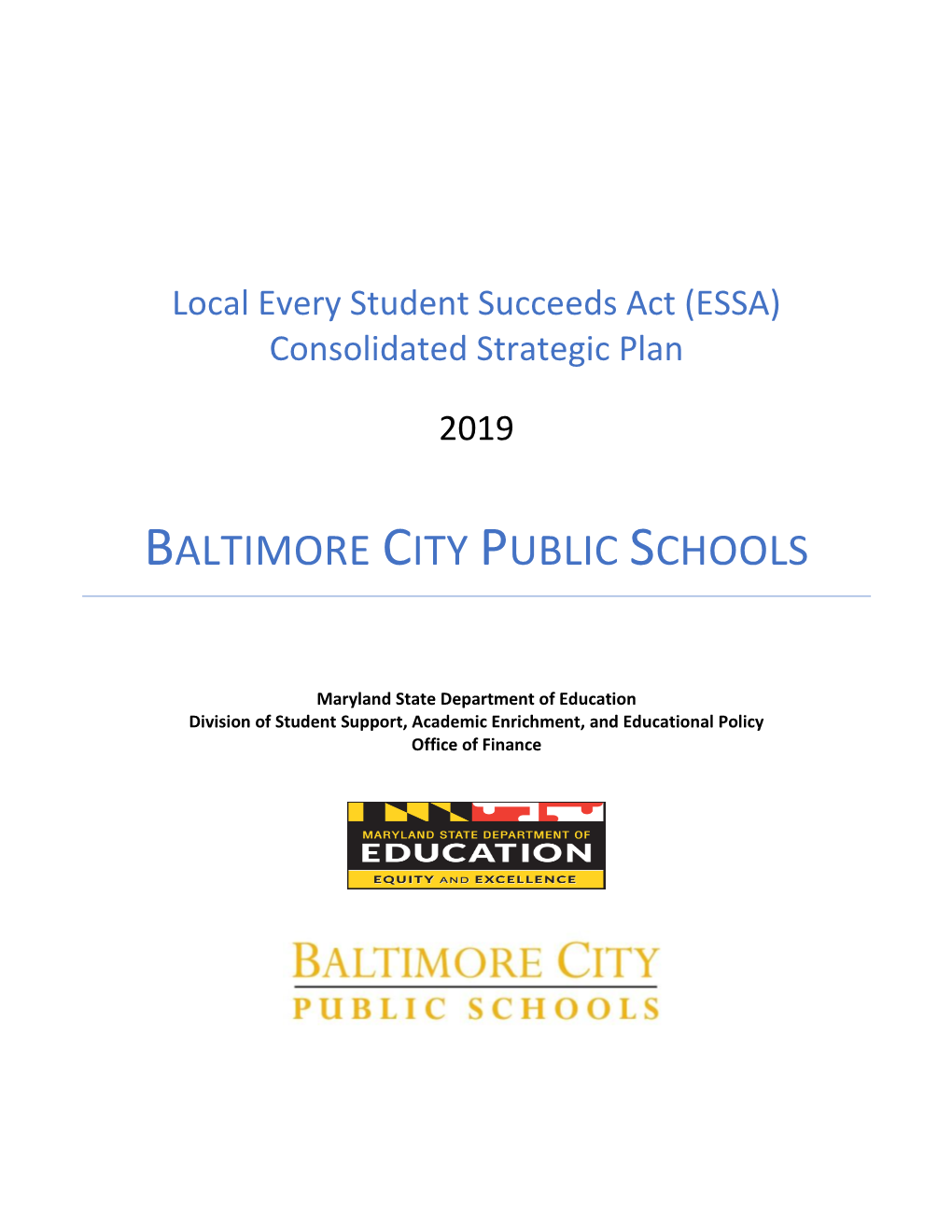 Baltimore City Public Schools