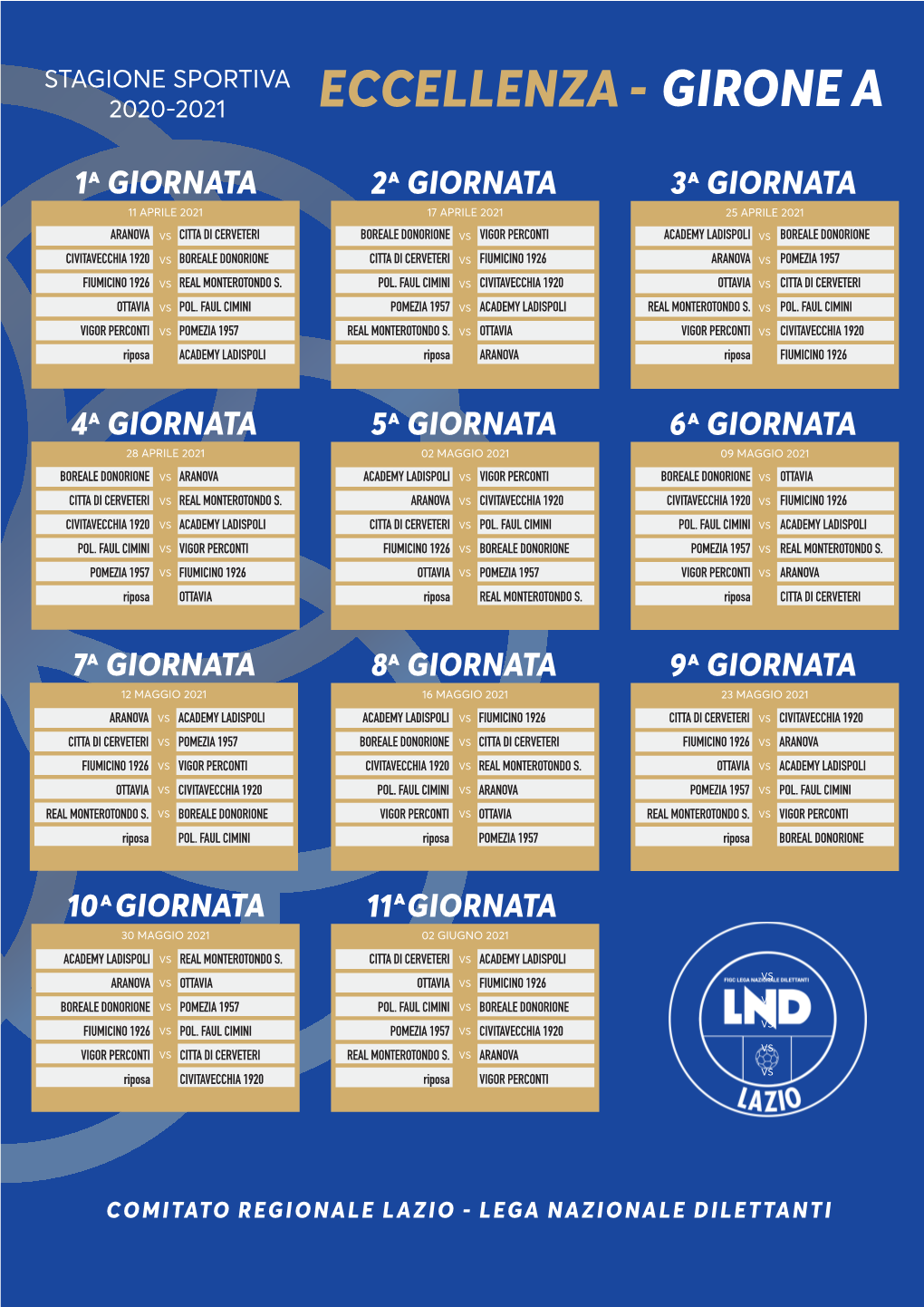 Eccellenza - Girone A