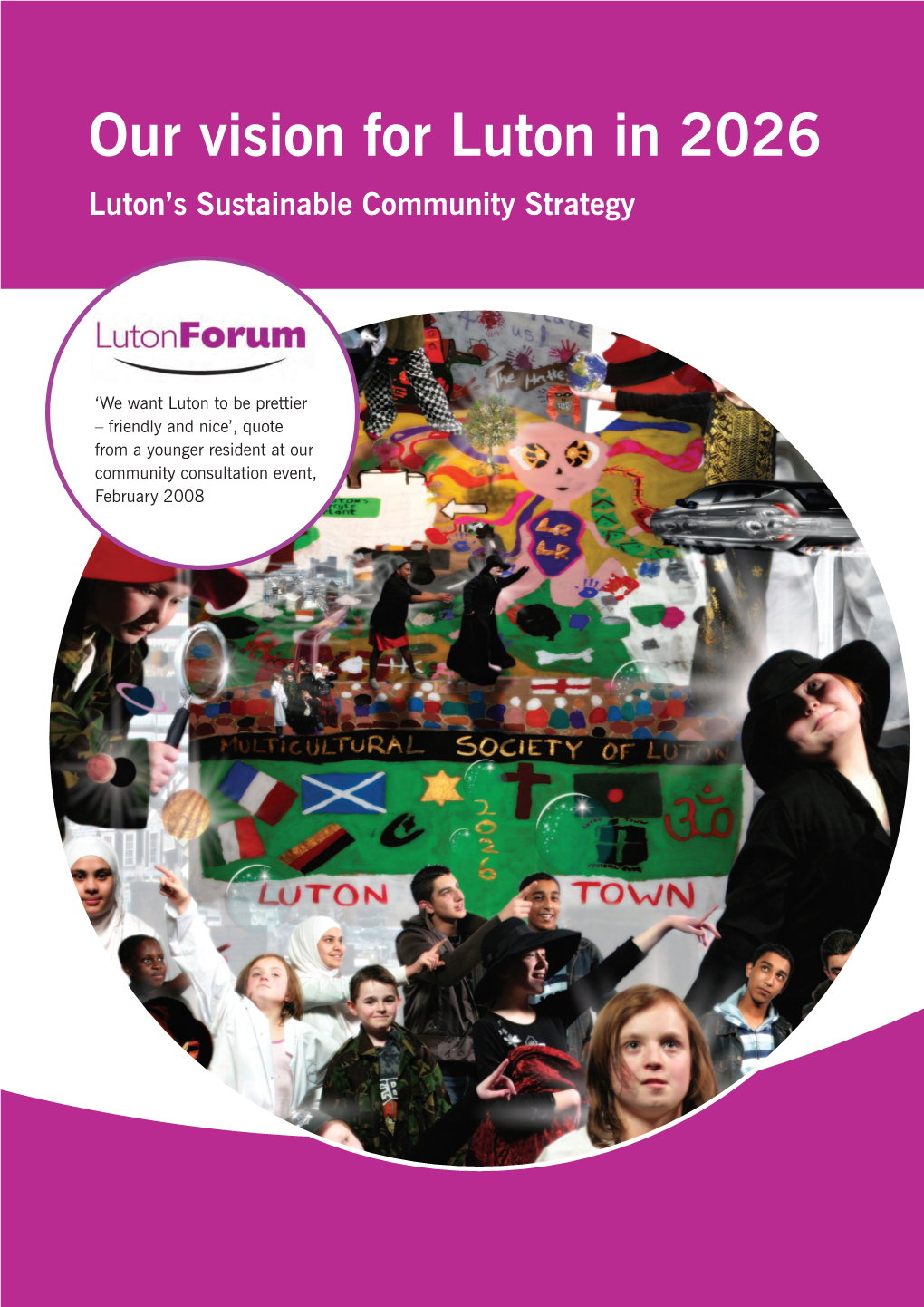 What Is Luton Forum's Sustainable Community Strategy?