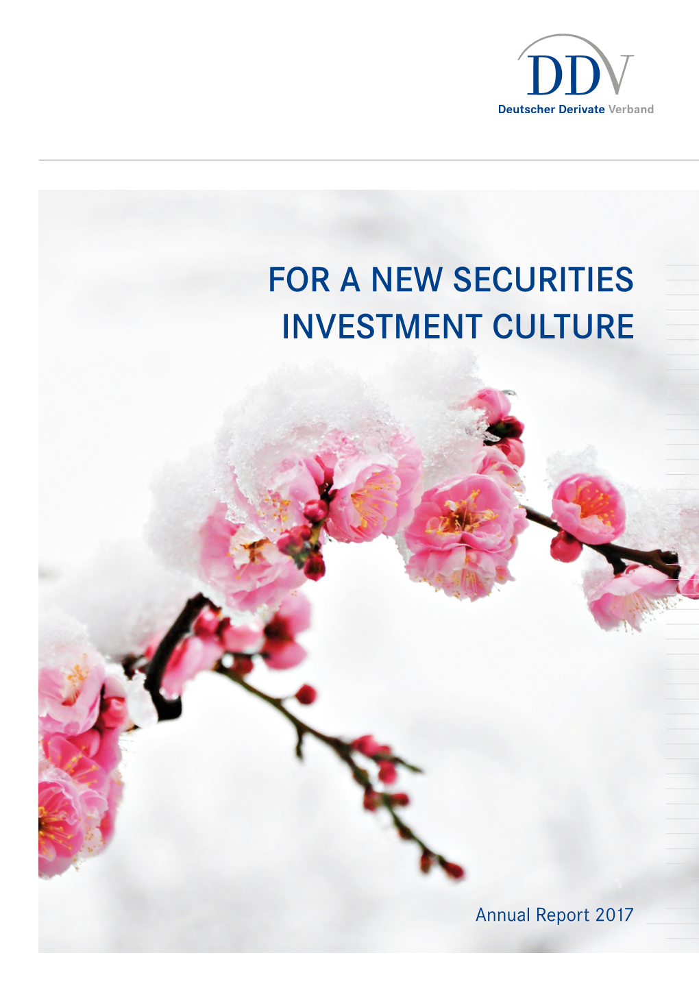 For a New Securities Investment Culture