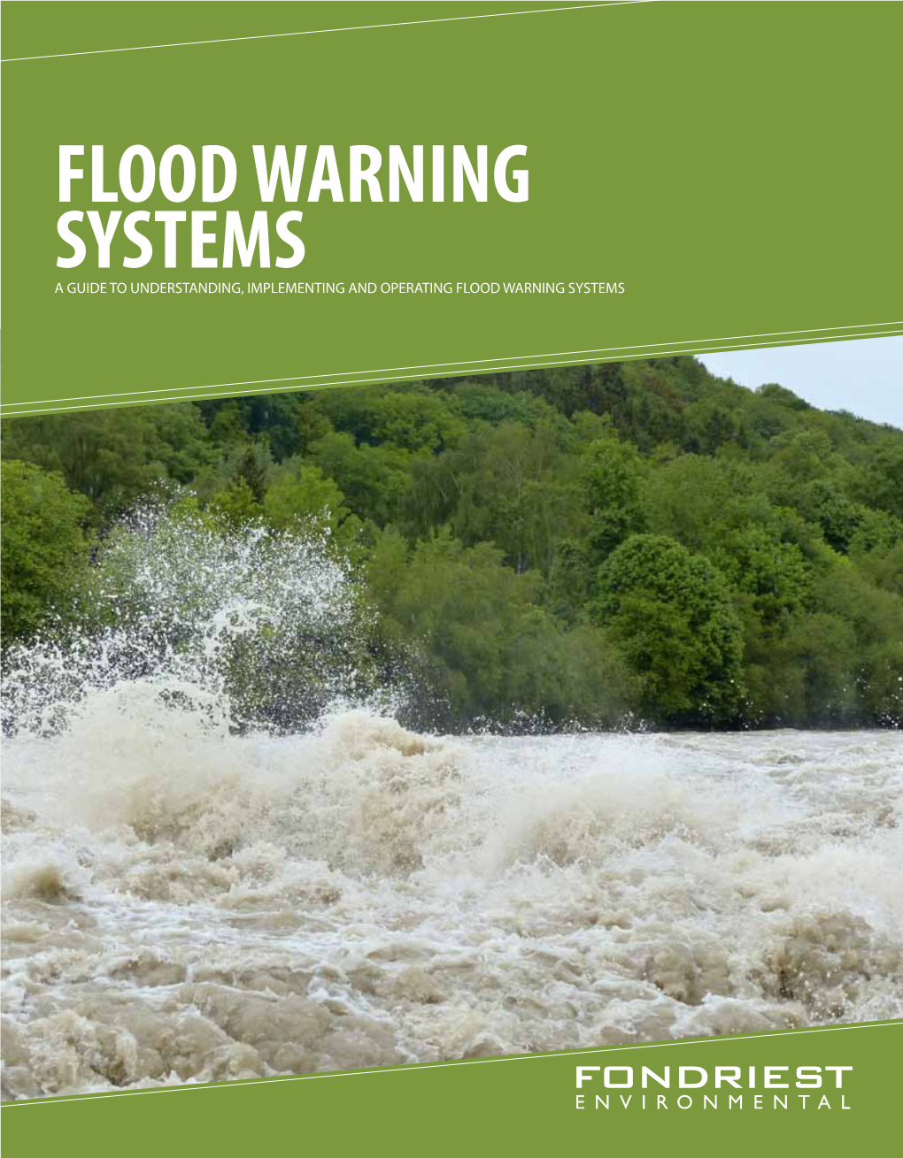 Flood Warning Systems