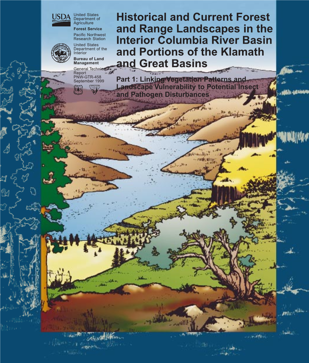 Historical and Current Forest and Range Landscapes in the Interior