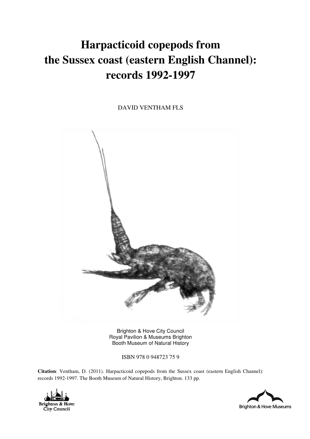 (Eastern English Channel): Records 1992-1997