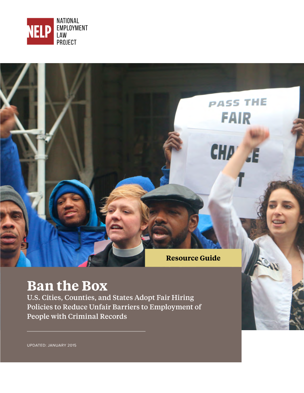 Ban the Box – Fair Chance State and Local Guide