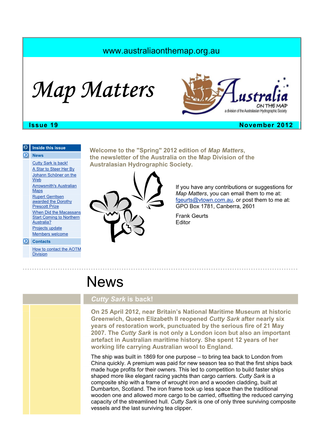 Map Matters 1