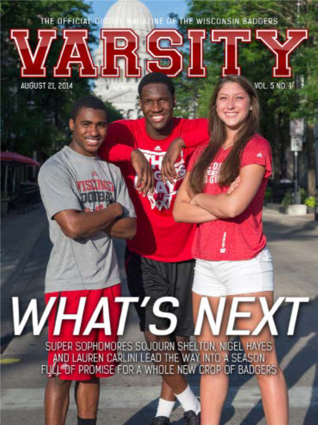 Varsity Magazine, Vol. 5, No. 1