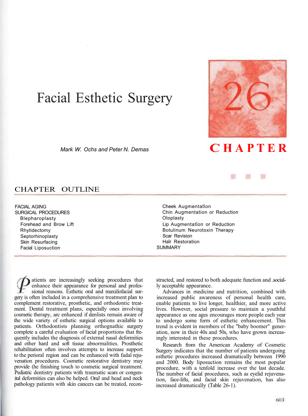 26-Facial-Esthetic-Surgery.Pdf