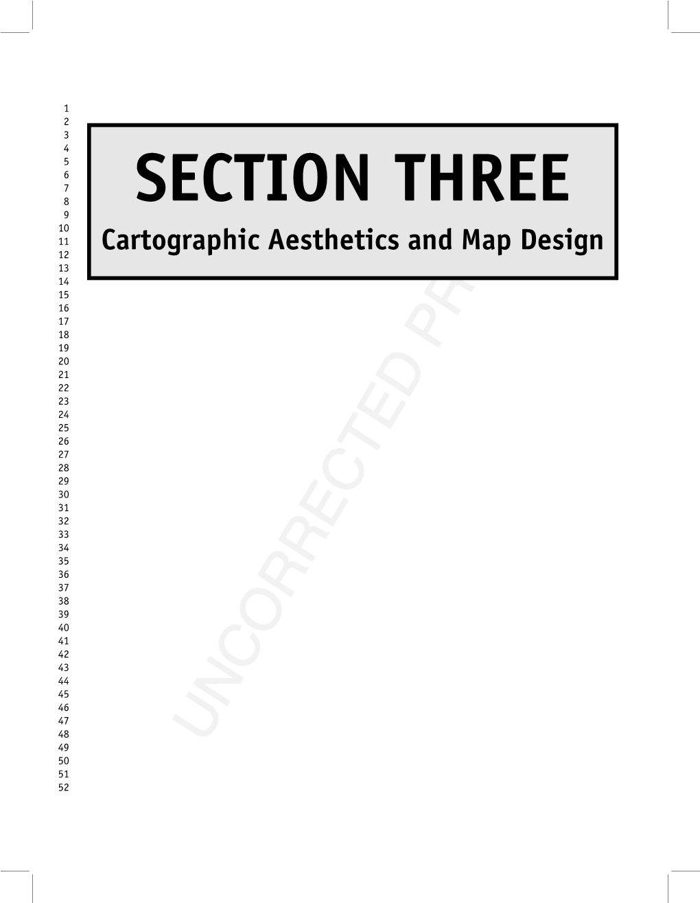 Section Three