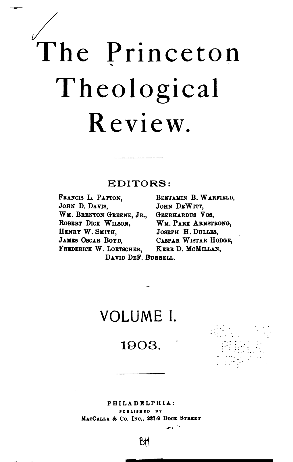 The Alleged Legalism in Paul's Doctrine of Justification