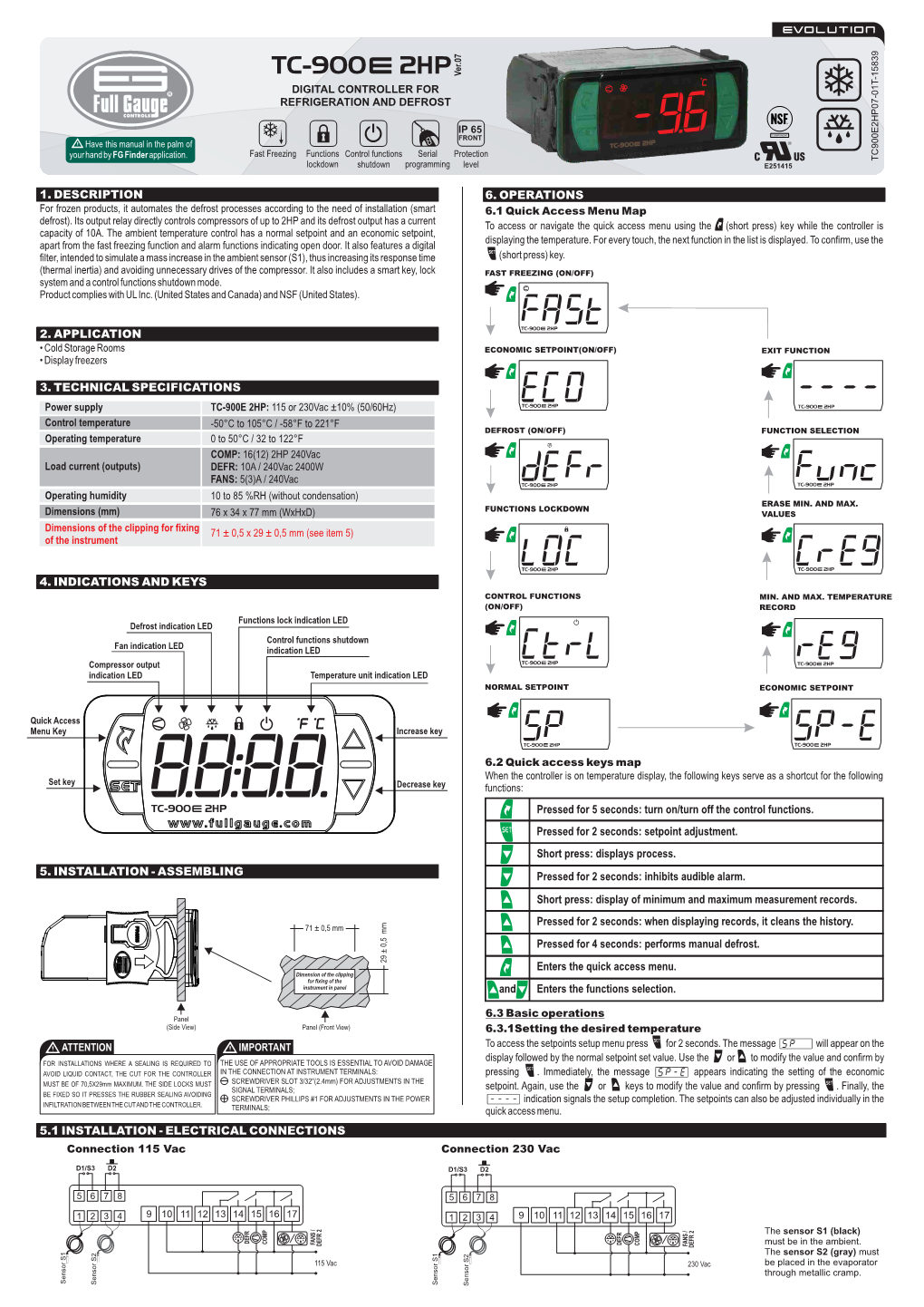 Product Manual