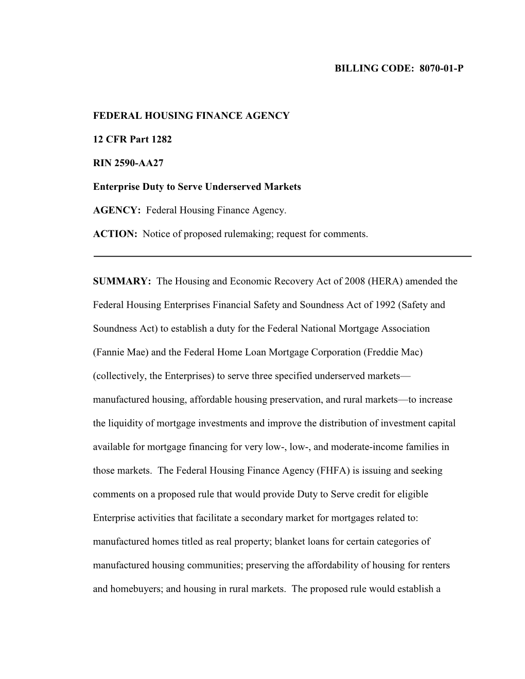 DTS Proposed Rule 10-6-15 1157Am