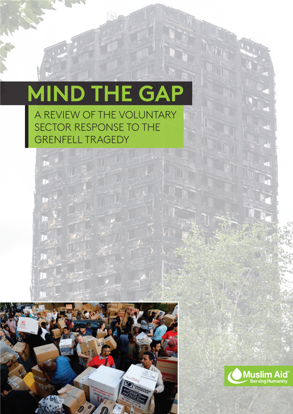 MIND the GAP a REVIEW of the VOLUNTARY SECTOR RESPONSE to the GRENFELL TRAGEDY Acknowledgements