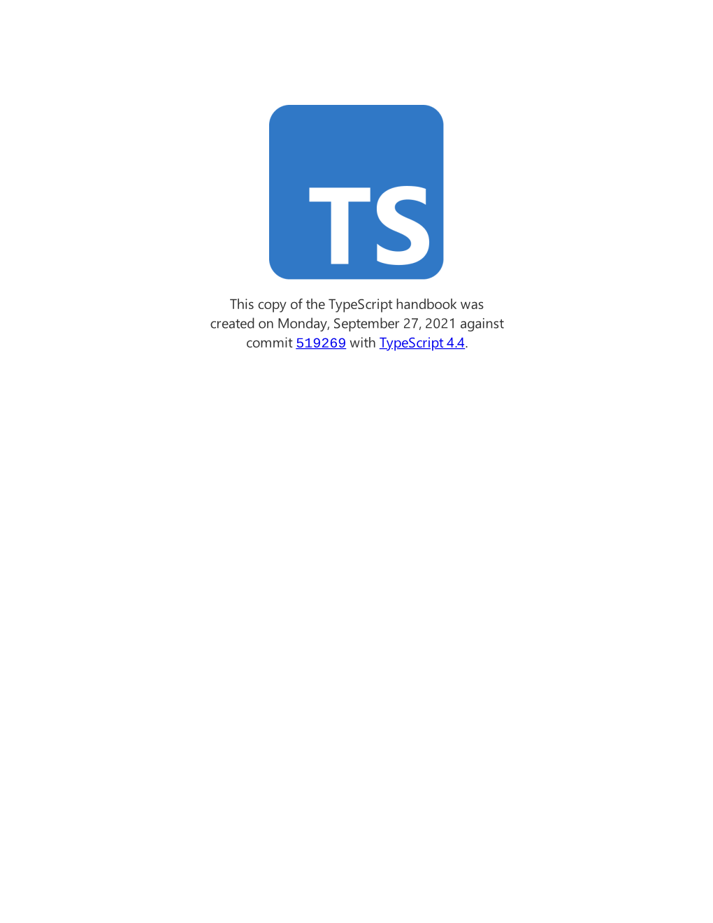 Typescript-Handbook.Pdf