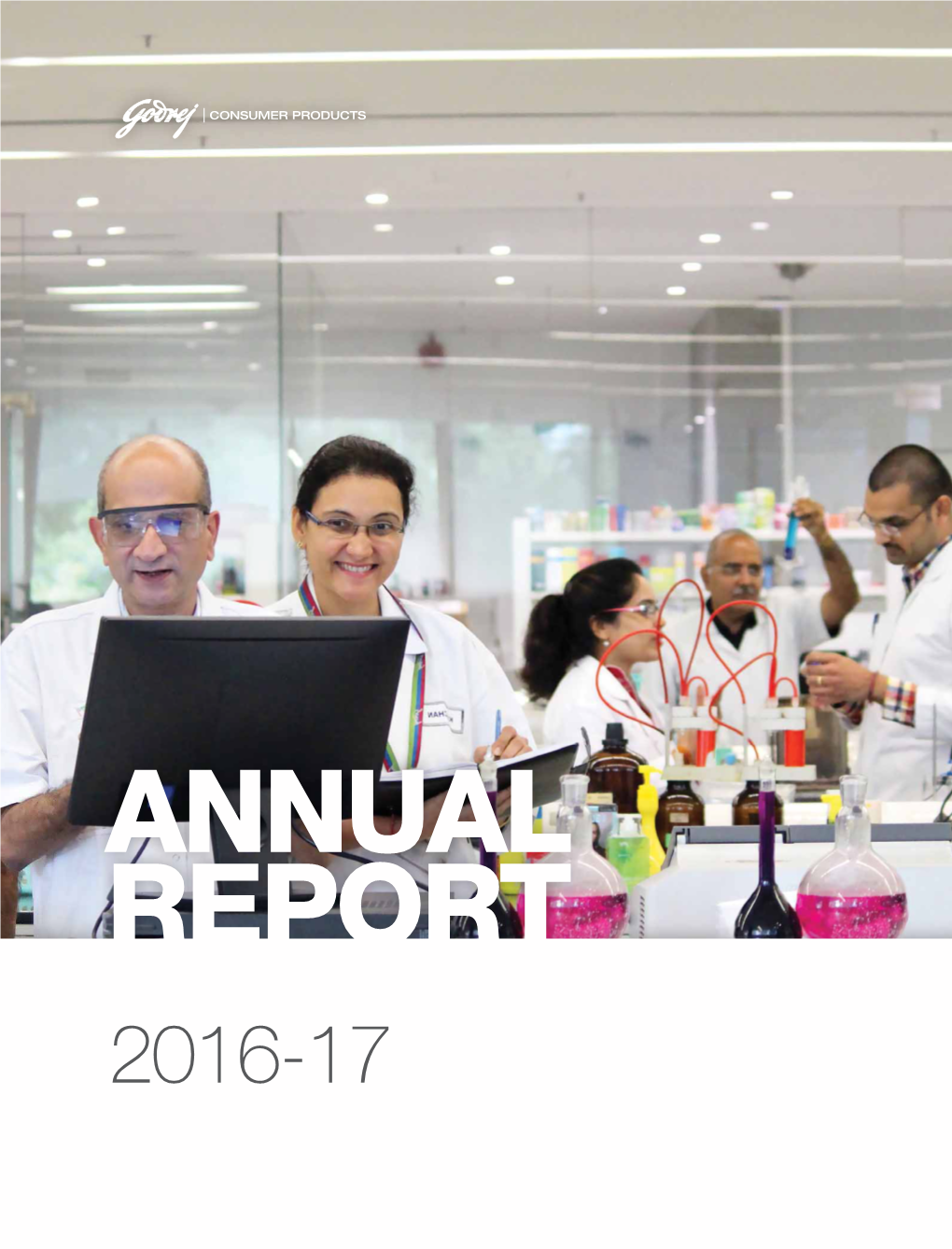 Annual Report Microsite